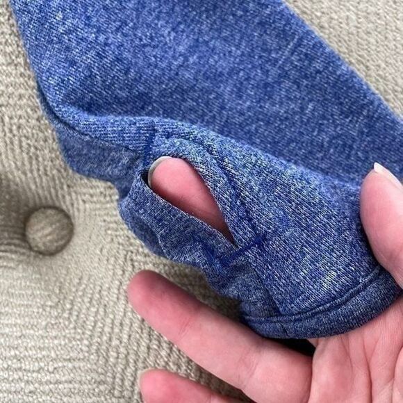 Adidas Running Climalite Pullover Hoodie Thumbholes S - Picture 6 of 7